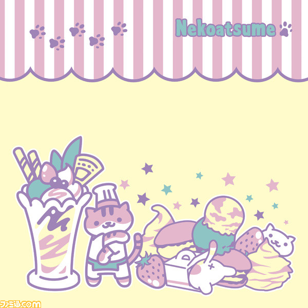 『ねこあつめ』の“一番くじ”が12月12日より登場！　A賞は冬仕様のまんぞくさん_14