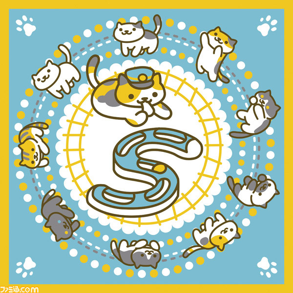 『ねこあつめ』の“一番くじ”が12月12日より登場！　A賞は冬仕様のまんぞくさん_15