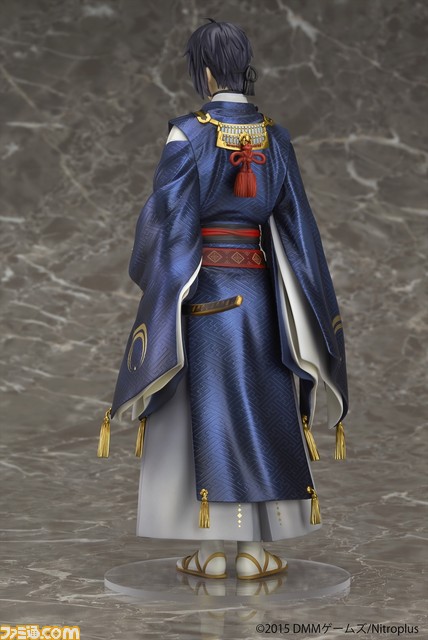 刀剣乱舞-ONLINE-』三日月宗近は美麗なスケールフィギュア、一期一振は
