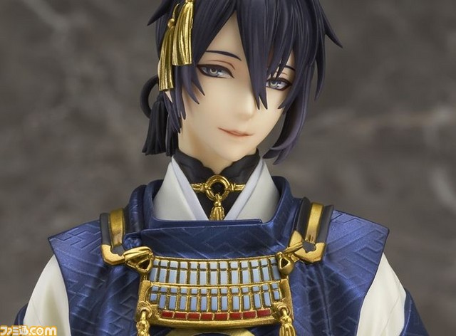 刀剣乱舞-ONLINE-』三日月宗近は美麗なスケールフィギュア、一期一振は