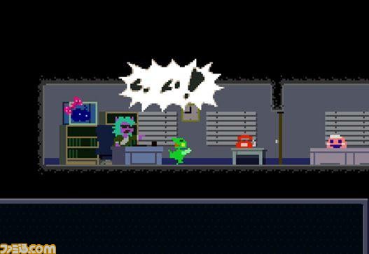 『ケロブラスター』カエル好きに捧げるレトロチックな横スクロールアクションゲームがSteamで配信開始！_02