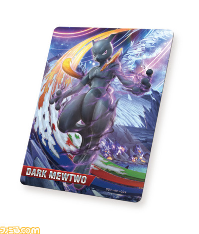 発売が2016年3月18日に決定したWii U版『ポッ拳 POKKEN TOURNAMENTN』、謎に包まれたポケモン“ダークミュウツー”で闘おう_02
