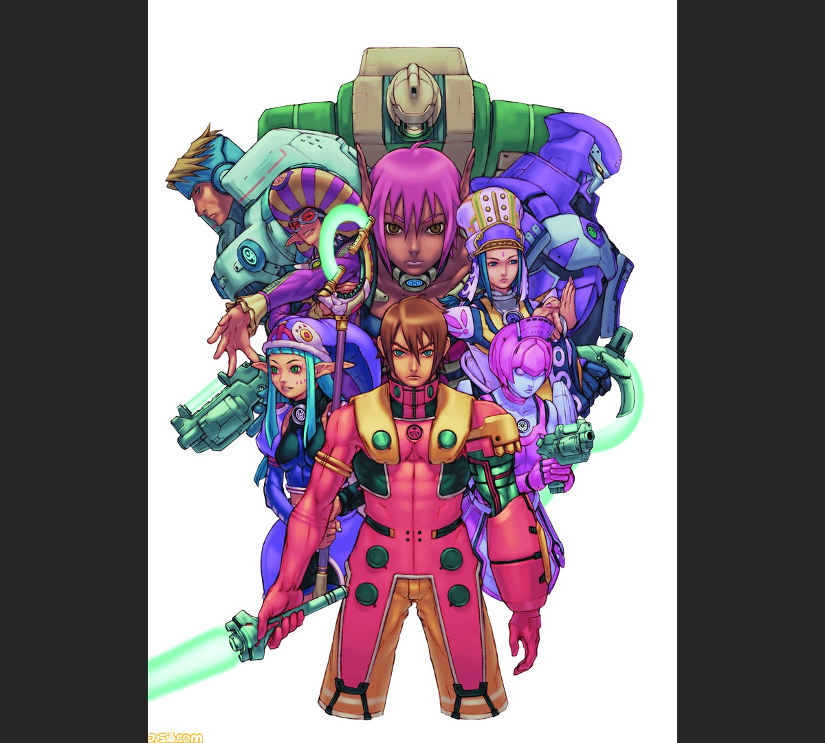 アンケート ファンタシースターオンライン 15周年特別企画 Pso2 などシリーズへの思いを聞かせてください ファミ通 Com
