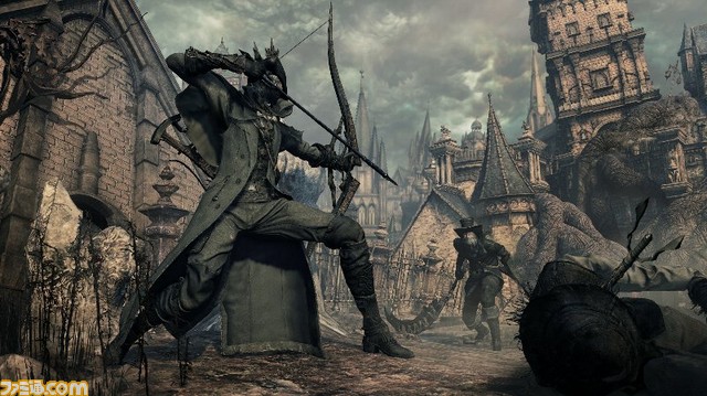 豪華声優陣が参加 Bloodborne The Old Hunters ブラッドボーン ジ オールドハンターズ が日本語音声で遊べることが判明 ファミ通 Com