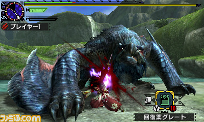 『モンスターハンタークロス』新たな狩技“地衝斬”、“桜花気刃斬”と、懐かしの村やキャラクターと出会える“ポッケ村”を紹介！_10