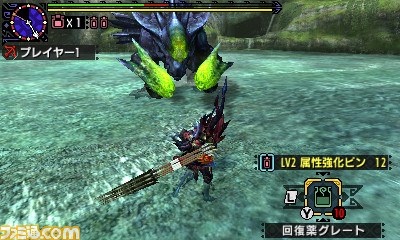 『モンスターハンタークロス』新たな狩技“地衝斬”、“桜花気刃斬”と、懐かしの村やキャラクターと出会える“ポッケ村”を紹介！_30