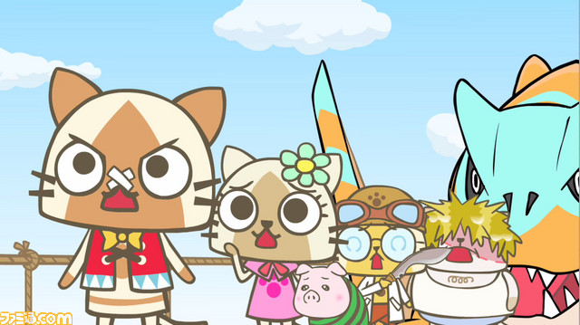 猫好きにはたまらない！　リアルアイルーがサンタに扮するWEB限定CMのクリスマス特別バージョンを公開！【動画あり】_11
