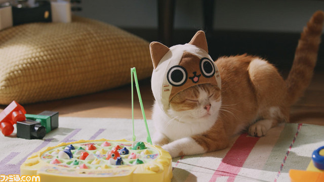 猫好きにはたまらない！　リアルアイルーがサンタに扮するWEB限定CMのクリスマス特別バージョンを公開！【動画あり】_05