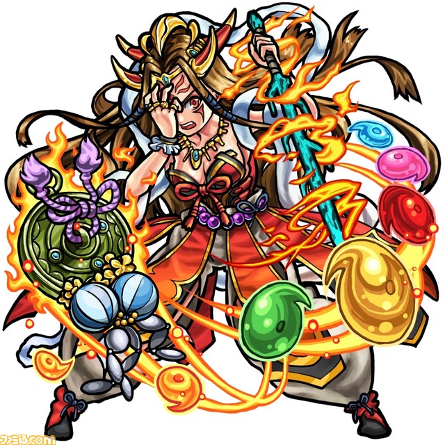 3DS版『モンスターストライク』謎多きオリジナルモンスターやライバルキャラクターが解禁！_40