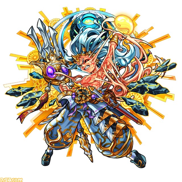 3DS版『モンスターストライク』謎多きオリジナルモンスターやライバルキャラクターが解禁！_23