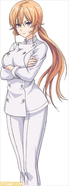 『食戟のソーマ 友情と絆の一皿』公式サイトのキャラクターページをリニューアル_05