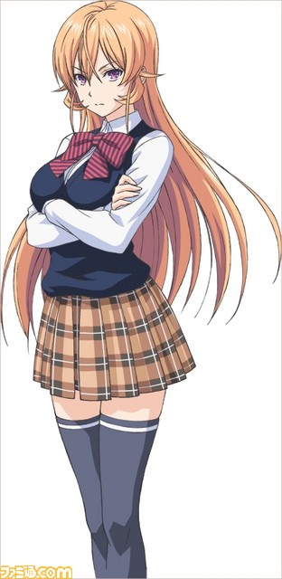 『食戟のソーマ 友情と絆の一皿』公式サイトのキャラクターページをリニューアル_04