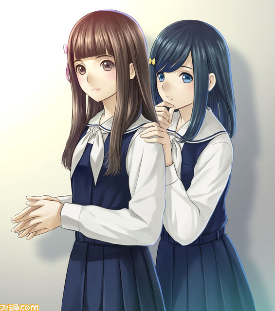√Letter ルートレター』日高のり子さん演じる文野亜弥(AYA)の