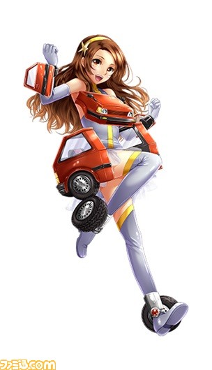 『レーシング娘。』第2回イベント“DOG FIGHT　夜のハイウェイ”を本日より開催、豪華プレゼントがもらえるツイッターキャンペーンも_09