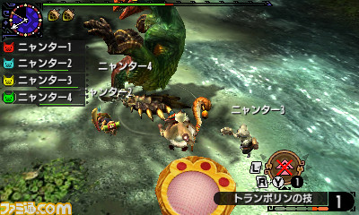 『モンスターハンタークロス』体験版プレイリポート！　ニャンターモードはどんな感じ？_05