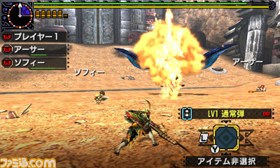 『モンスターハンタークロス』体験版プレイリポート！　ニャンターモードはどんな感じ？_08