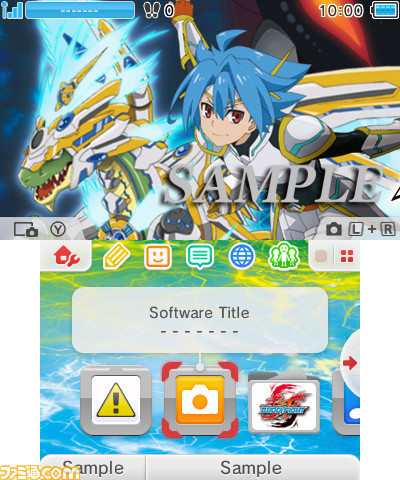 ニンテンドー3dsのテーマショップにて フューチャーカード バディファイト ハンドレッド のテーマ3種類が配信開始 ファミ通 Com