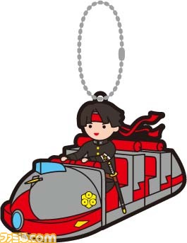 Amazon.co.jp: 大逆転裁判 花やしき アクリルキーホルダー 亜双義一真 : おもちゃ