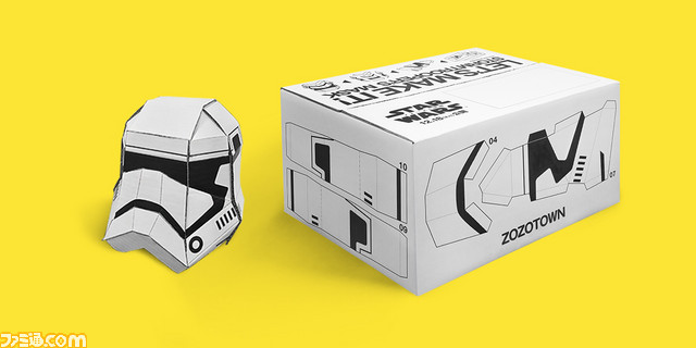 ストームトルーパーが特別仕様のデリバリーボックスを持って自宅へやってくる！　『スター・ウォーズ/フォースの覚醒』公開記念スペシャルキャンペーンをZOZOTOWNが開催_02