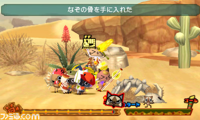 『モンスターハンタークロス』でもらえる『モンハン日記 ぽかぽかアイルー村DX』のセーブデータ特典が公開_17