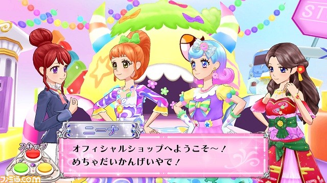 “アイカツ！オフィシャルショップ”公式サポーターに、あまふわ☆なでしこ＆堂島ニーナが就任_13