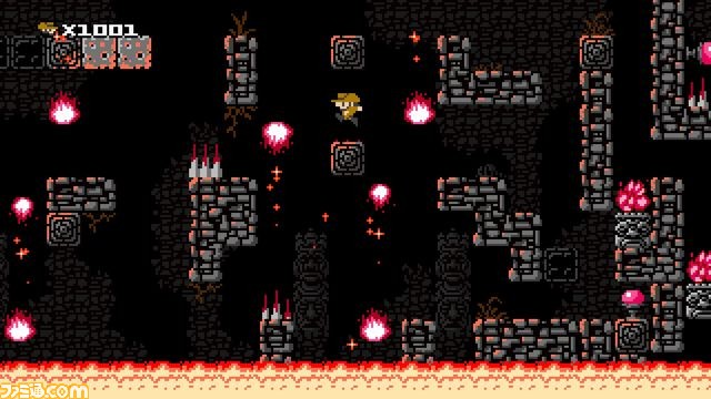 8bit風2Dアクションゲーム『1001 Spikes』が、Wii U、プレイステーション4など4機種で配信決定_05