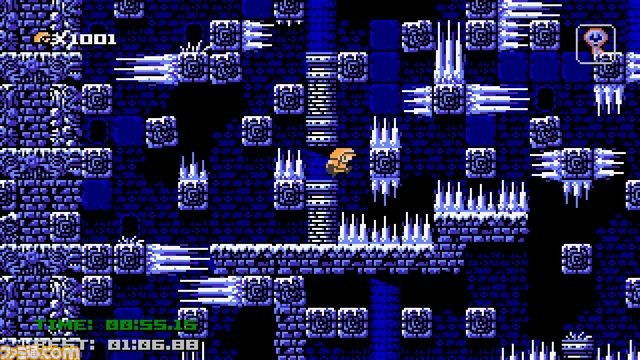 8bit風2Dアクションゲーム『1001 Spikes』が、Wii U、プレイステーション4など4機種で配信決定_04