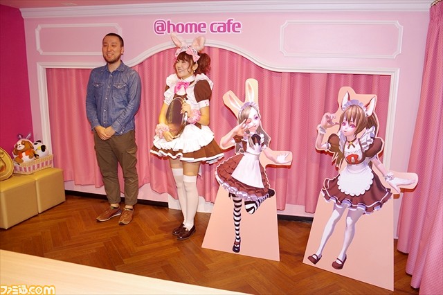 『TERA』と@ほ～むカフェがコラボ！ エリーンがメイドさんに！ “エリーンカフェ”発表会で萌えたっぷりのメニューを試食リポート_23