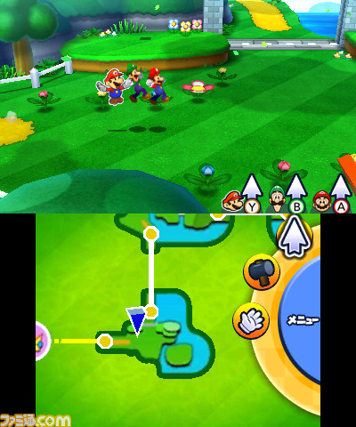 『マリオ＆ルイージRPG ペーパーマリオMIX』マリオ＆ルイージが、今度はペーパーマリオと3人で大冒険！_06
