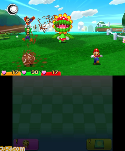 『マリオ＆ルイージRPG ペーパーマリオMIX』マリオ＆ルイージが、今度はペーパーマリオと3人で大冒険！_05