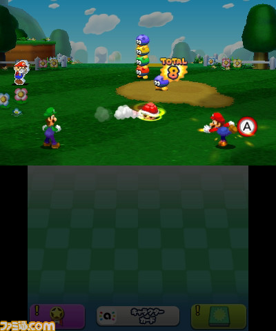 『マリオ＆ルイージRPG ペーパーマリオMIX』マリオ＆ルイージが、今度はペーパーマリオと3人で大冒険！_16