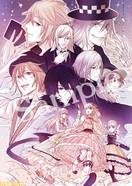 『絶対迷宮 秘密のおやゆび姫』と『英国探偵ミステリア The Crown』のグッズが本日発売_16