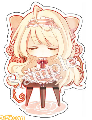 『絶対迷宮 秘密のおやゆび姫』と『英国探偵ミステリア The Crown』のグッズが本日発売_01