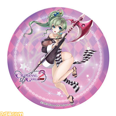 『クリミナルガールズ2』戦国メイドカフェ＆バー“もののぷ”とのコラボレーションイベントが開催決定！_11