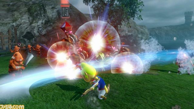 『ゼルダ無双 ハイラルオールスターズ』幻の新キャラクター“リンクル”が参戦決定！　ガノンドロフ新武器“トライデント”も公開_15