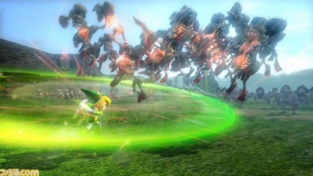 『ゼルダ無双 ハイラルオールスターズ』幻の新キャラクター“リンクル”が参戦決定！　ガノンドロフ新武器“トライデント”も公開_12