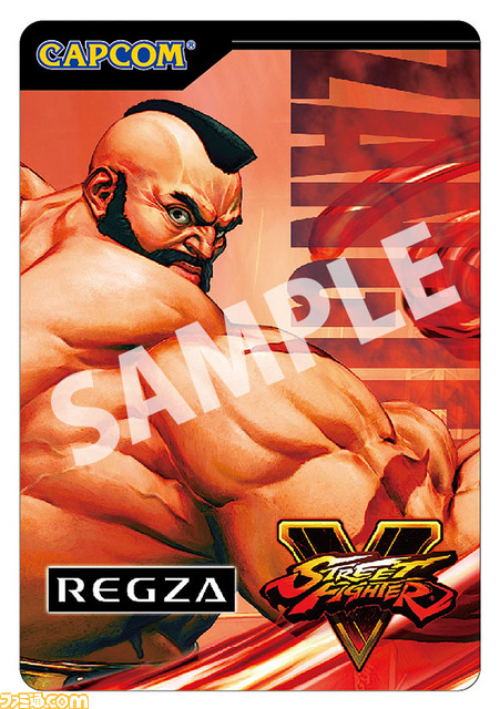 『ストリートファイターV』と液晶テレビ“レグザ”のコラボが決定、レグザ設置店では4Kモニターによるコラボ映像も公開【動画あり】_11