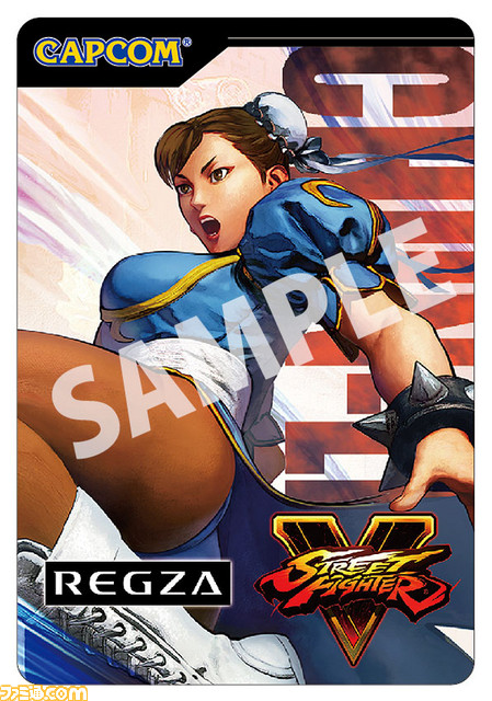 『ストリートファイターV』と液晶テレビ“レグザ”のコラボが決定、レグザ設置店では4Kモニターによるコラボ映像も公開【動画あり】_14