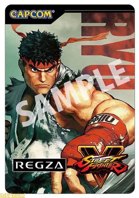 『ストリートファイターV』と液晶テレビ“レグザ”のコラボが決定、レグザ設置店では4Kモニターによるコラボ映像も公開【動画あり】_13