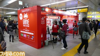 秋葉原の駅ナカにタイトーステーションがオープン! 交通系電子マネーで無料で遊べるゲームセンターを体験リポート!_03