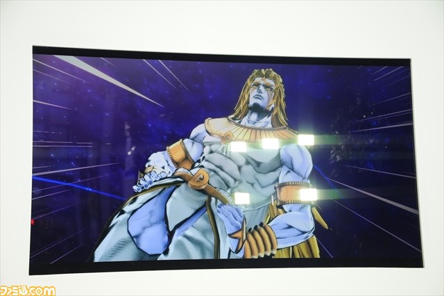 『ジョジョの奇妙な冒険 アイズオブヘブン』麒麟も興奮！　女装ジョセフや夢の親子タッグマッチがお披露目_13