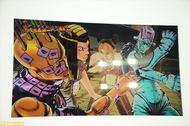 『ジョジョの奇妙な冒険 アイズオブヘブン』麒麟も興奮！　女装ジョセフや夢の親子タッグマッチがお披露目_18