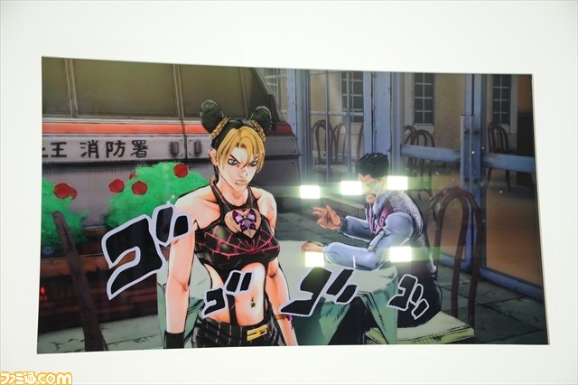 『ジョジョの奇妙な冒険 アイズオブヘブン』麒麟も興奮！　女装ジョセフや夢の親子タッグマッチがお披露目_11