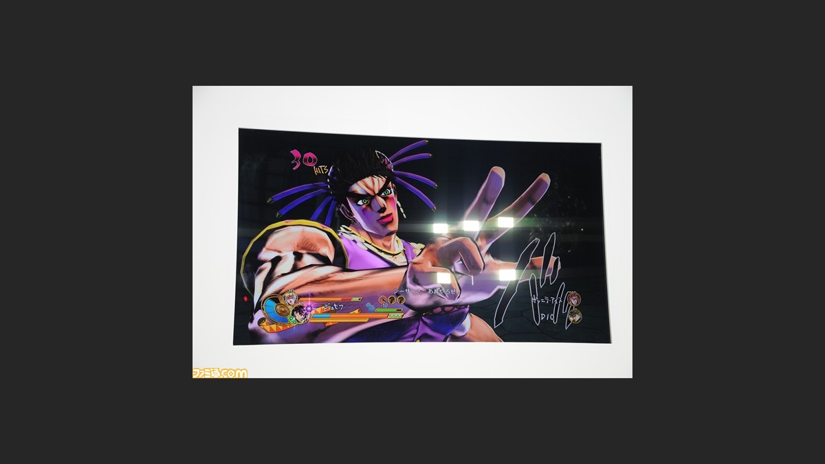 ジョジョの奇妙な冒険 アイズオブヘブン 麒麟も興奮 女装ジョセフや夢の親子タッグマッチがお披露目 ファミ通 Com