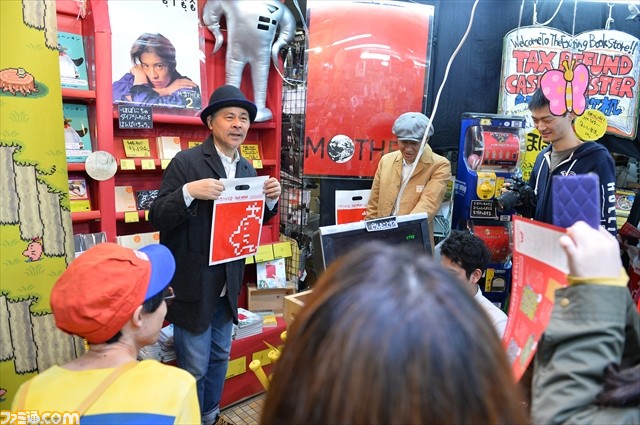 『MOTHER』ストアイベントに糸井重里氏来店。お話をうかがいました_18