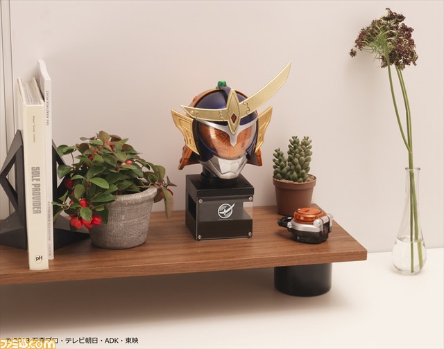仮面ライダー』のマスクをハイクオリティーで立体化する“MASK