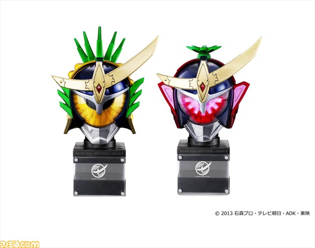 仮面ライダー』のマスクをハイクオリティーで立体化する“MASK