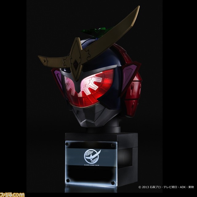 仮面ライダー のマスクをハイクオリティーで立体化する Mask Collection Legacy 始動 第1弾は 仮面ライダー鎧武 ファミ通 Com