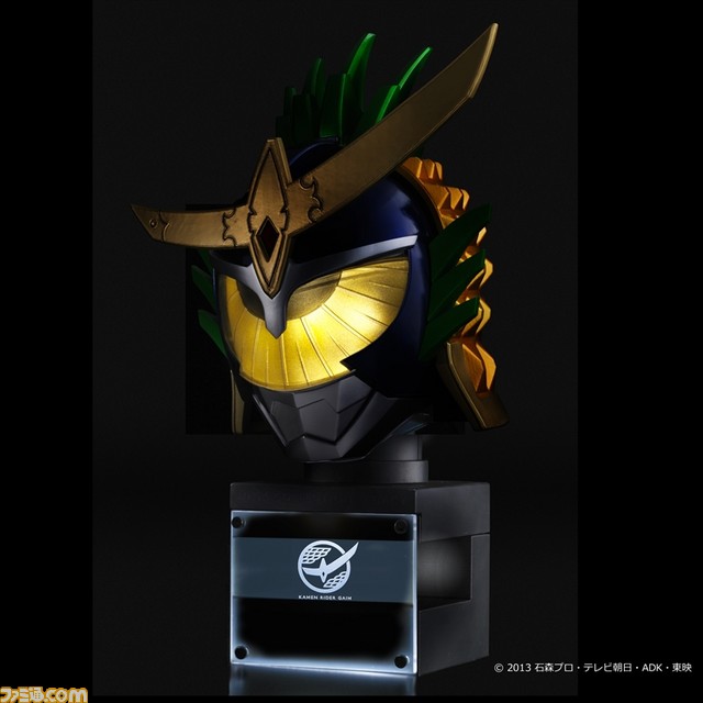 仮面ライダー』のマスクをハイクオリティーで立体化する“MASK