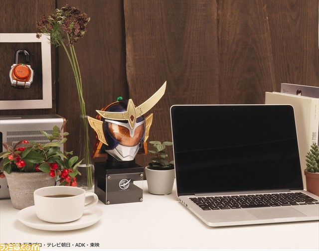 仮面ライダー』のマスクをハイクオリティーで立体化する“MASK